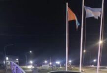 Despistó y terminó en el boulevard