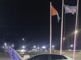 Despistó y terminó en el boulevard