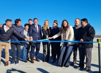 Abrieron el aeropuerto de Río Grande con nueva pista