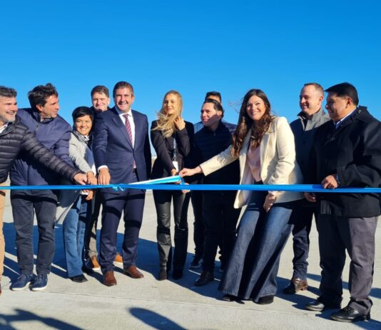 Abrieron el aeropuerto de Río Grande con nueva pista