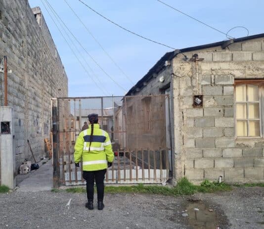 Robaron carritos del super y les cayó un allanamiento