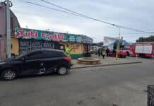 Conductor herido en un choque en Río Grande