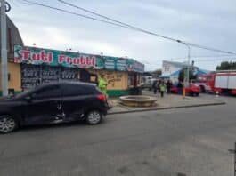 Conductor herido en un choque en Río Grande