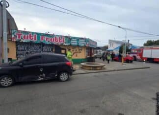 Conductor herido en un choque en Río Grande