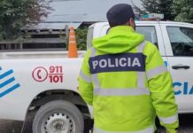 No respectó la prohibición de acercamiento, enfrentó a la policía y lo detuvieron