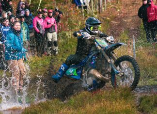 Thiago González ganó la Vuelta a la Tierra del Fuego