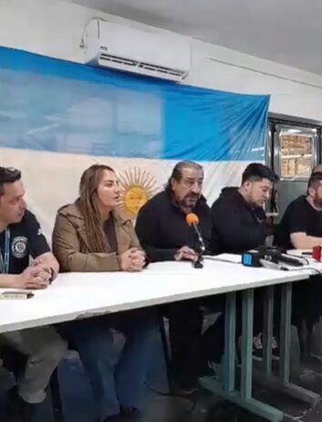 Trabajadores de Aires del Sur expondrán en el Congreso Nacional