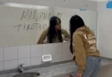 Alumnos del Colegio Maradona contra las falsas amenazas escolares: “No es un juego”