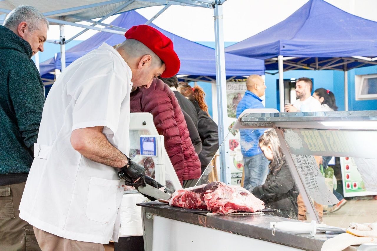 Hoy llega “El Mercado en tu Barrio” a Zona Sur