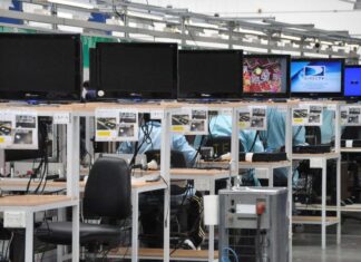 Las electrónicas dejan de planificar la producción ante la baja constante de la demanda