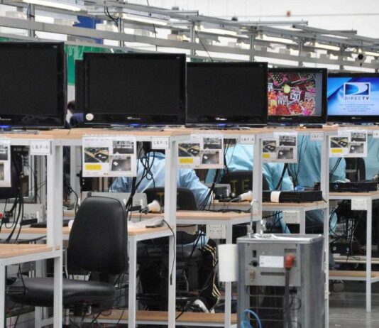 Las electrónicas dejan de planificar la producción ante la baja constante de la demanda