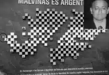 Fuerte cruce en radio por la foto de un represor junto a Veteranos de Guerra