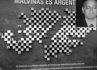 Fuerte cruce en radio por la foto de un represor junto a Veteranos de Guerra