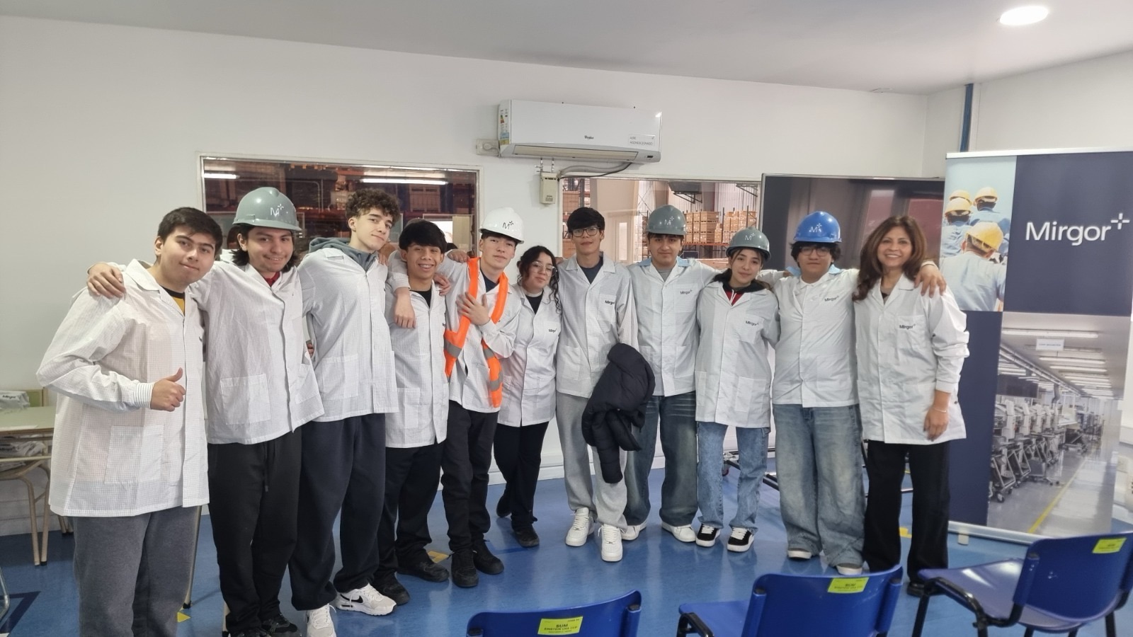 Fundación Mirgor acompañó el lanzamiento federal de “Industria Inspira 2026” junto a UIA Joven