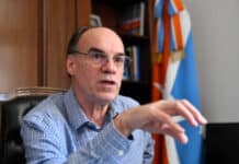 “Están llevando a la institucionalidad de la provincia a una disputa personal”
