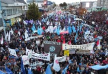 Tierra del Fuego se prepara para una marcha universitaria que promete ser “contundente”