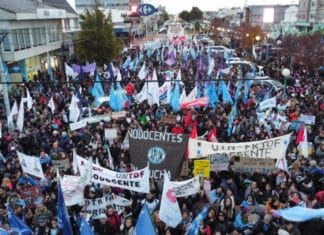Tierra del Fuego se prepara para una marcha universitaria que promete ser “contundente”