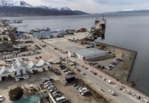 Anuncian obras para el puerto de Ushuaia financiadas por el FAMP