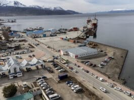 Anuncian obras para el puerto de Ushuaia financiadas por el FAMP