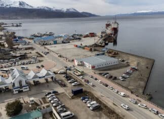 Anuncian obras para el puerto de Ushuaia financiadas por el FAMP