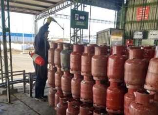 Castillo explicó el nuevo esquema de subsidios al gas envasado
