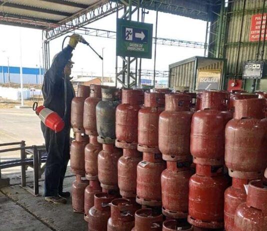 Castillo explicó el nuevo esquema de subsidios al gas envasado