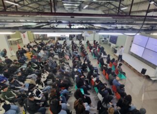 La Fundación Mirgor inauguró nuevo edificio con una capacitación masiva