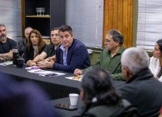Analizan proyectos para abrir otro carril en el Puente Mosconi