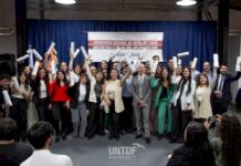 En la UNTDF se recibieron más de 40 nuevos profesionales