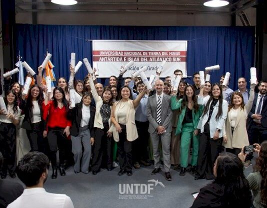 En la UNTDF se recibieron más de 40 nuevos profesionales