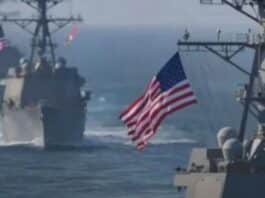 Argentina cede el Mar Argentino a los Estados Unidos