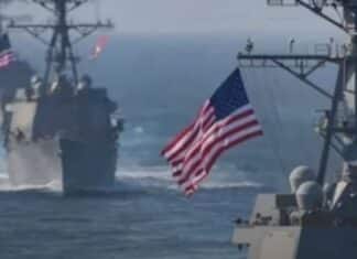 Argentina cede el Mar Argentino a los Estados Unidos
