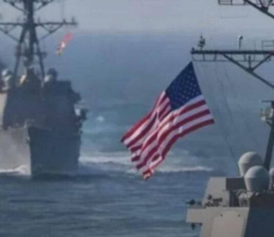 Argentina cede el Mar Argentino a los Estados Unidos