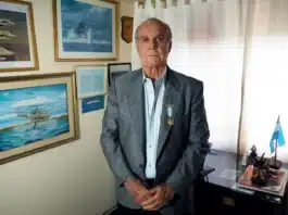 El histórico capitán de navío José Arca brindará una charla en Río Grande