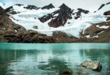 Una turista y un guía murieron en el glaciar Vinciguerra
