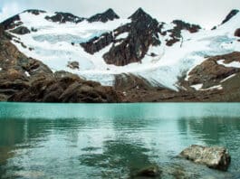Una turista y un guía murieron en el glaciar Vinciguerra