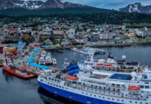 Hubo cinco ofertas para el recambio del sistema de defensas del puerto de Ushuaia