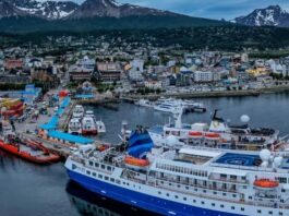 Hubo cinco ofertas para el recambio del sistema de defensas del puerto de Ushuaia