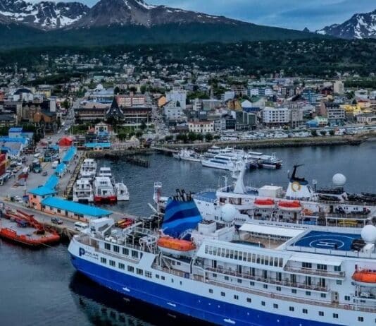 Hubo cinco ofertas para el recambio del sistema de defensas del puerto de Ushuaia