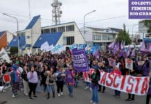 “Vivas, libres y desendeudadas nos queremos”