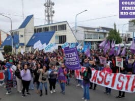 “Vivas, libres y desendeudadas nos queremos”