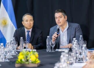 Los tres ejes del intendente Perez para traer inversiones de China