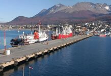 La ANPYN busca renovar el sistema de circuito cerrado de televisión del puerto de Ushuaia