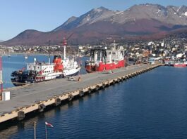 La ANPYN busca renovar el sistema de circuito cerrado de televisión del puerto de Ushuaia