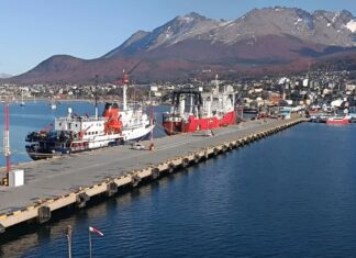 La ANPYN busca renovar el sistema de circuito cerrado de televisión del puerto de Ushuaia