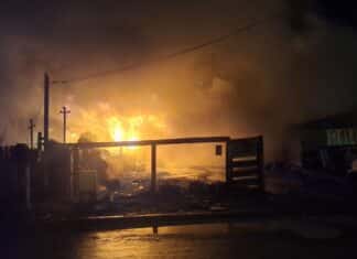 Un incendio destruyó una vivienda