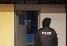 Allanamientos por robo de mercadería deriva en hallazgo de droga y una detenida