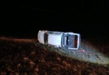 Vuelco en la Ruta 3