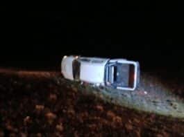 Vuelco en la Ruta 3