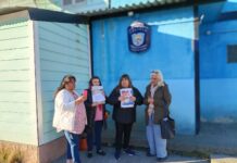 Las mujeres de los policías territoriales denunciaron a la Caja de Previsión por violencia económica